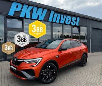 Renault Arkana 1.6 E-Tech Hybrid 145 RS line A/T