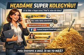 Administratívna pracovníčka / fakturantka