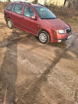 Škoda Fabia 1.4mpi