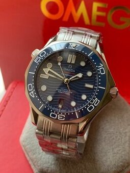 Pekný deň, mám na predaj:  Hodinky Omega Seamaster Diver 300
