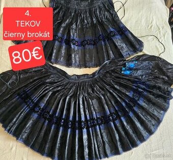 Stary kroj ROZNE SUCASTI KROJA TEKOV