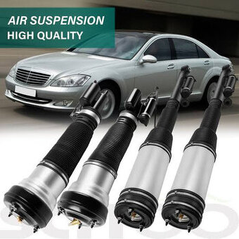 Vzduchový vankuš/tlmič na Mercedes S W221 W222 W223