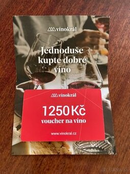 Voucher na víno