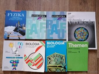 Učebnice SŠ