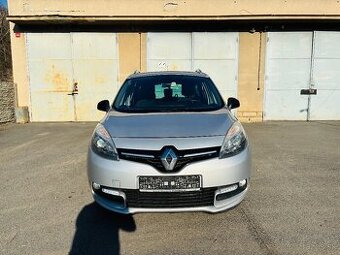 Renault Grand Scenic 1.5dci - r.v.2014 Cebia report