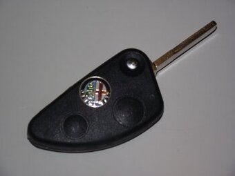 Alfa romeo 166 spider 159 gulietta obal kluča autokľuč