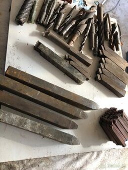 Sústruž. náradie, vrtáky