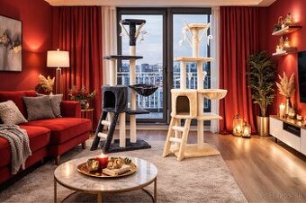 Škrabadlo pre mačky 138cm