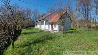 Malá chalúpka na okraji polosamoty s 40 á pozemkom v obci