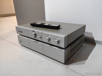 ROTEL RB03 + ROTEL RC03 pre amp + koncák