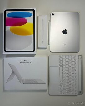 Apple iPad 10. generácie (2022) 64GB + Apple Pencil USB-C +