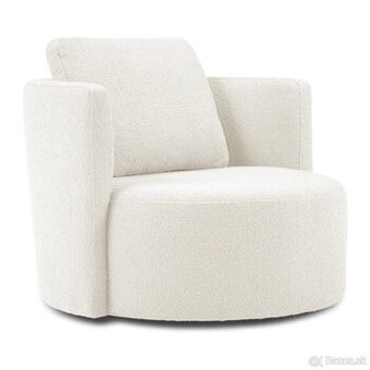 Otočné luxusne Kreslo