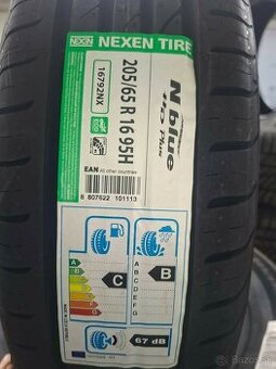 205/65R16 Nexen  letné uplne nové