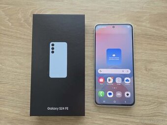 Samsung Galaxy S24 FE 5G 8GB/128GB, blue,top, zaruka