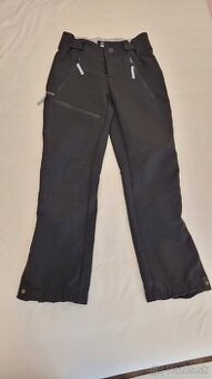 DECATHLON-Detské Softshellové turistické nohavice MH 500