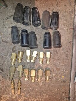 Spojka pre zváračky