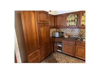 Akce: Selská dubová kuchyně se spotřebiči,4781