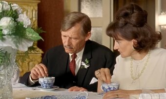 predám sadu porcelánu  z filmu Pelíšky