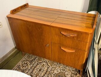 Dizajnový set Tatra Pravenec (F. Jirák) - orechova dyha