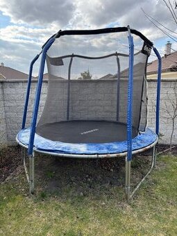 Trampolina Marimex 244 cm (poskodena) - za odvoz