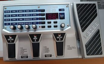 Predám gitarový multiefekt BOSS ME 20