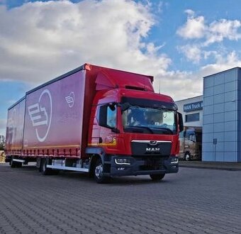 MAN TGL 12.250 - 4x2 – Souprava – EURO 6 