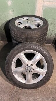 Predám elektróny Mercedes ML R19 5x112