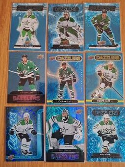 Hokejove karty,kartičky Dallas Stars - dazzlers