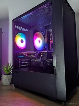 Herný PC - 5 3600X / RX 580 8GB / 16GB DDR4 / 500GB M.2