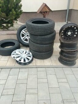 Letne pneumatiky a disky 235/60 R16