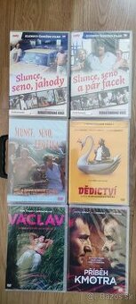 Prodám filmy na DVD