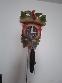 Predám funkčné detské mechanické hodiny