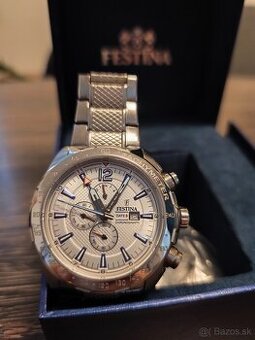 Panske hodinky Festina chronograph