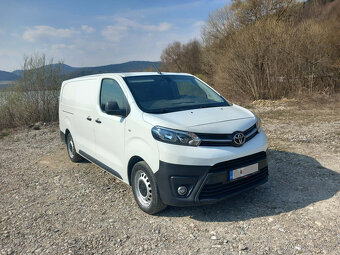 Toyota Proace 2.0 D H1 L2 90 Kw r.v.2019 Kúpené Slovensko