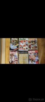 Časopisy o móde, ručných prácach ...