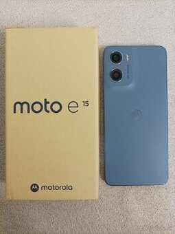 Moto e15