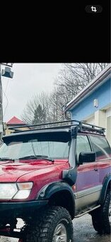 Strešni nosič (zahradka) Nissan Patrol y61