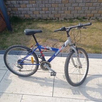Chlapčenský bicykel