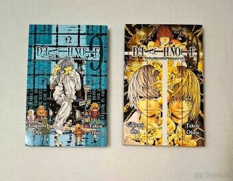 Death note 9 a 10 - Denník smrti