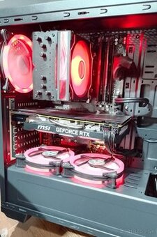 HERNÝ PC-Intel i5-9600KF+RTX 2070 Super 8GB+16GB RAM+NVMe