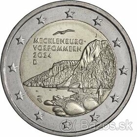 2€ Nemecko 2024 Meklenbursko-Predné Pomoransko