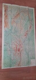 Staré mapy,Československo, RETRO