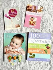 Užitočné knihy pre mamičky