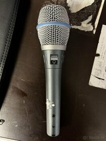 Shure BETA 87A Kondenzátorový mikrofón na spev