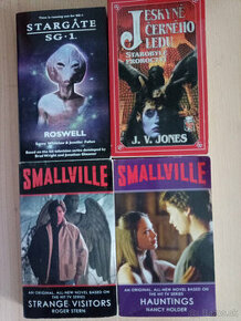Smallville, Stargate a Jeskyne černeho Ledu