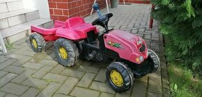 Šľapací traktor