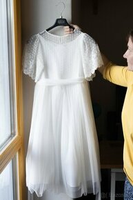 Dievčenské šaty na svadbu alebo 1.sv.prijímanie