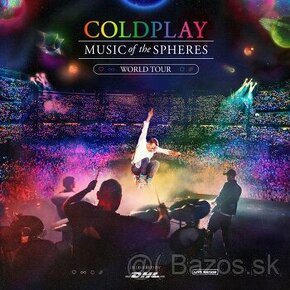 Coldplay VIEDEN 25.8  Music of the spheres world tour
