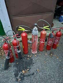 Co2 fľaše hasiace prístroje 5kg