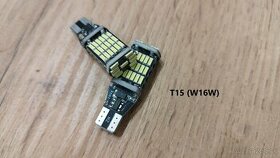 LED T10, T15, sulfidky C5W/C10W - 1